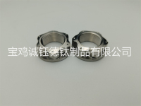 钛合金法兰花式螺母-5