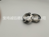 钛合金法兰花式螺母-1