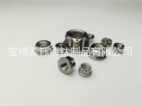 钛合金法兰螺母-4