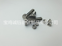 钛合金法兰12角螺栓-2