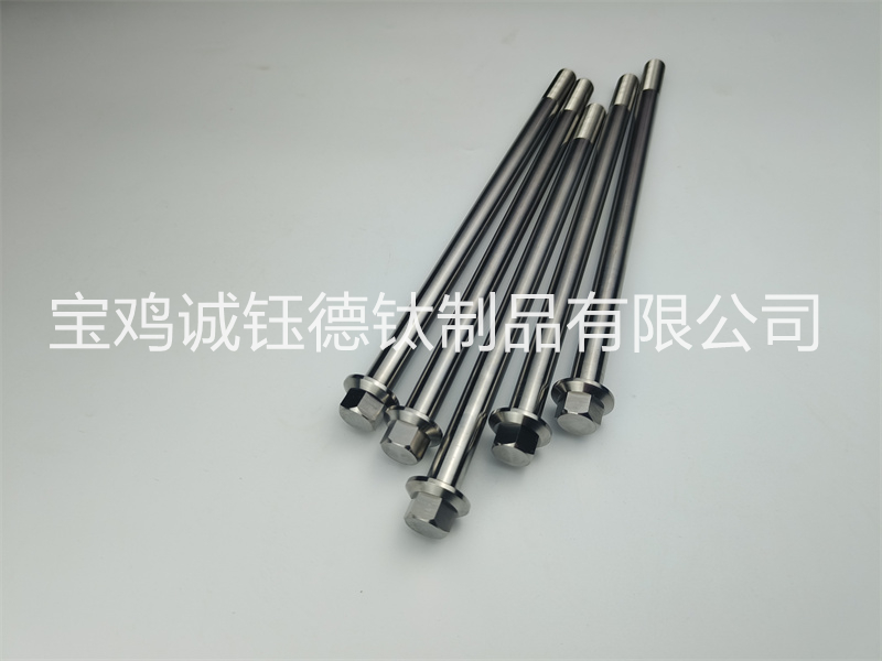 钛合金法兰螺栓-4