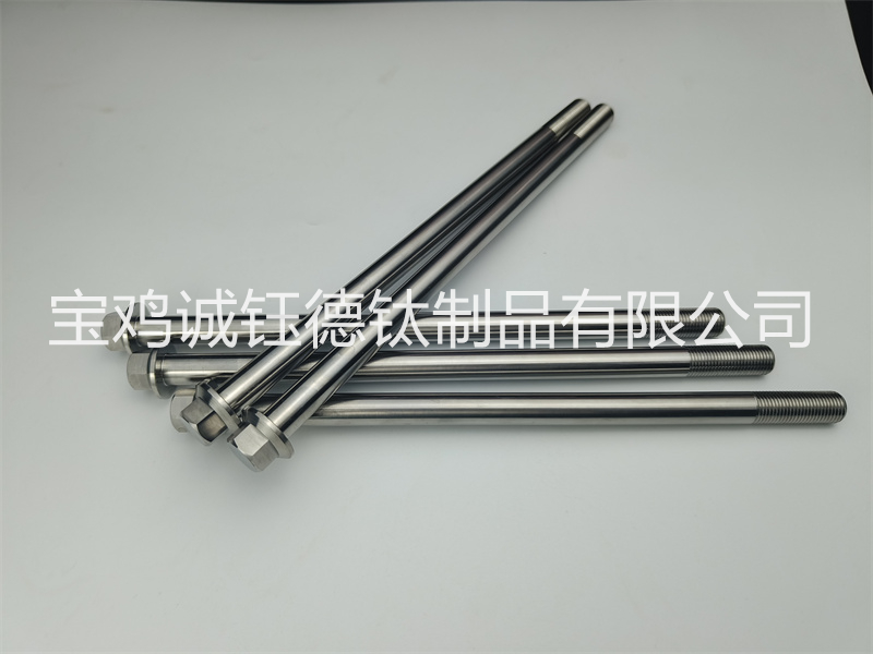 钛合金法兰螺栓-3