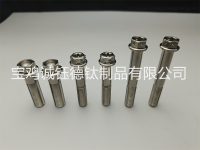 钛合金花头法兰螺栓-1
