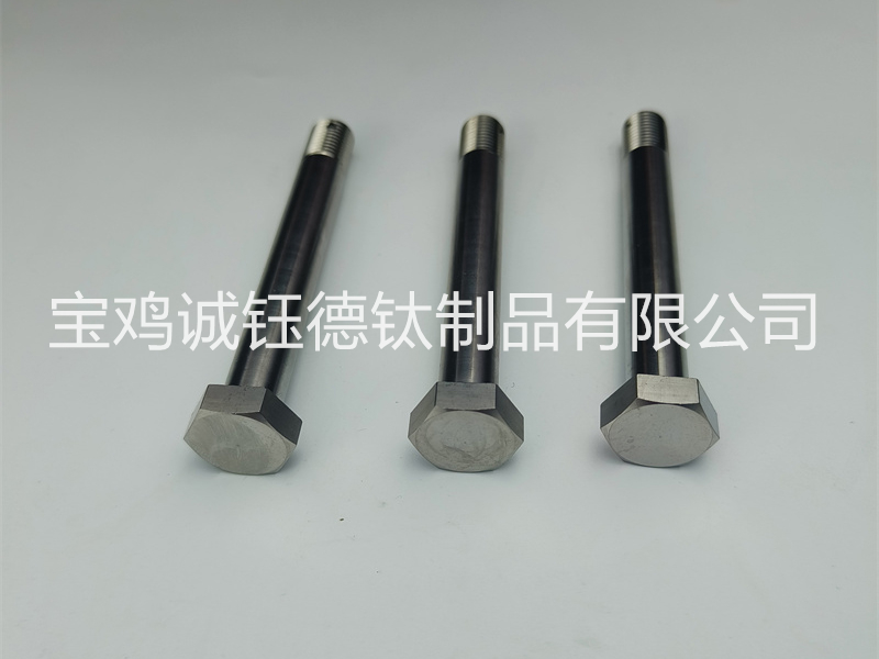钛合金六角螺栓-1