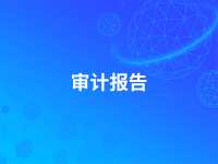审计报告