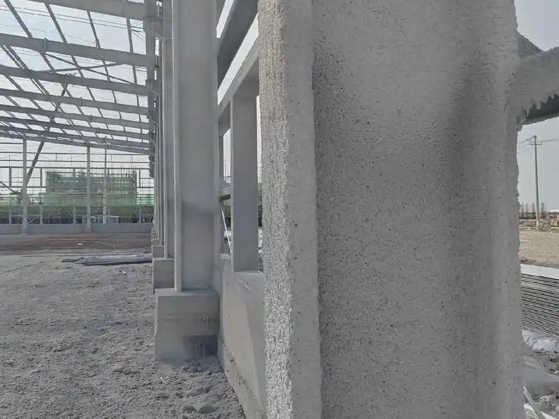 钢结构防火涂料施工-4-_副本