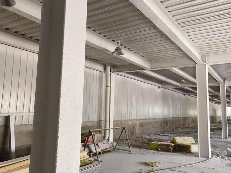 钢结构防火涂料施工-6-