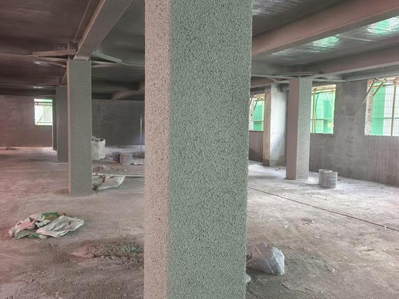 钢结构防火涂料施工-7-