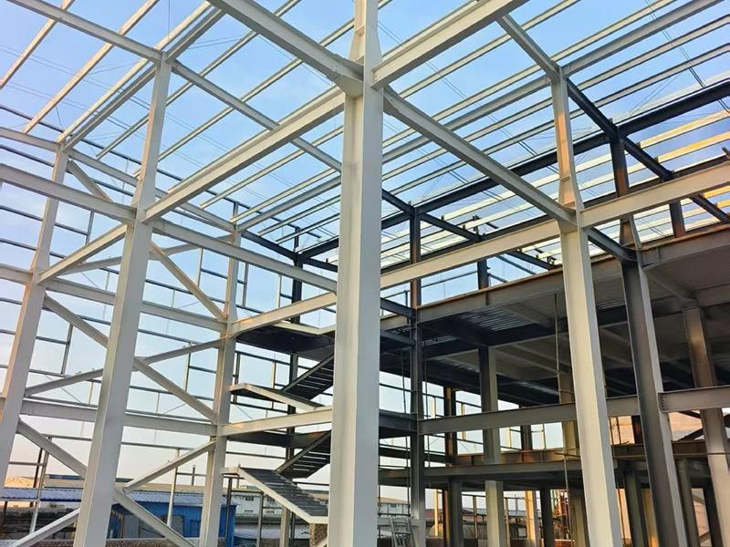 钢结构防火涂料施工-12-