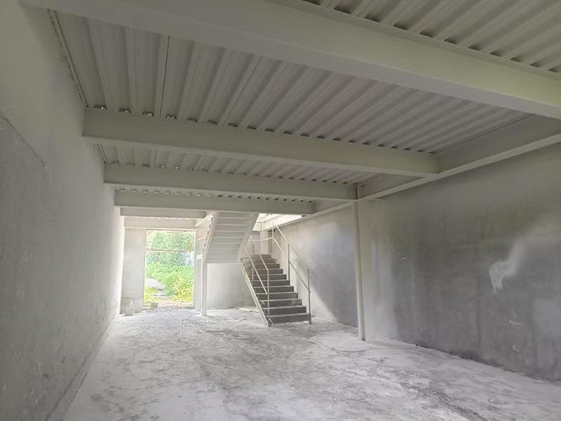 钢结构防火涂料施工-14-