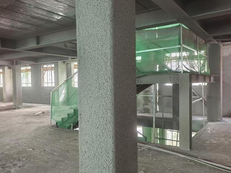 钢结构防火涂料施工-16-