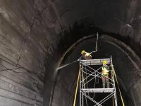 隧道防火涂料施工-2-