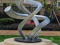 不锈钢雕塑-34-