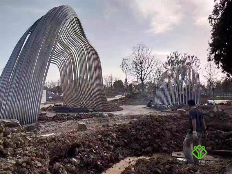 不锈钢雕塑-33-_副本