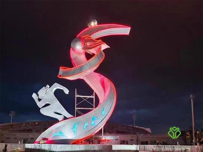 不锈钢雕塑-32-_副本