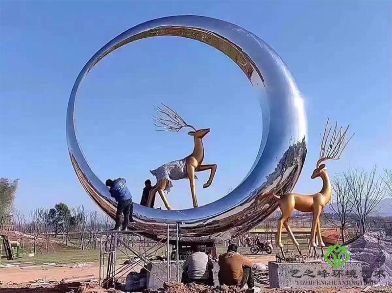 不锈钢雕塑-12-_副本