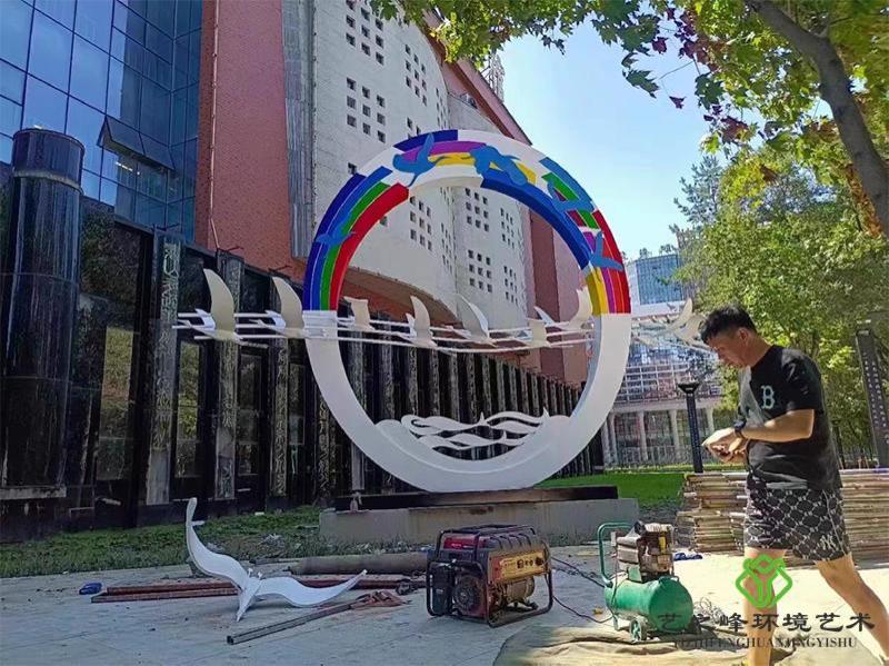 不锈钢雕塑-6-_副本