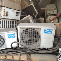 石家庄收购旧空调制冷机组拆除回收公司