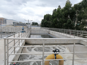 1.生活污水处理