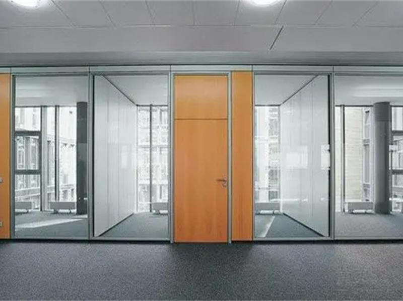 办公玻璃隔断-5-