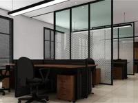 办公玻璃隔断-13-