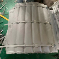 电缆包覆片陶瓷化硅胶防火毯