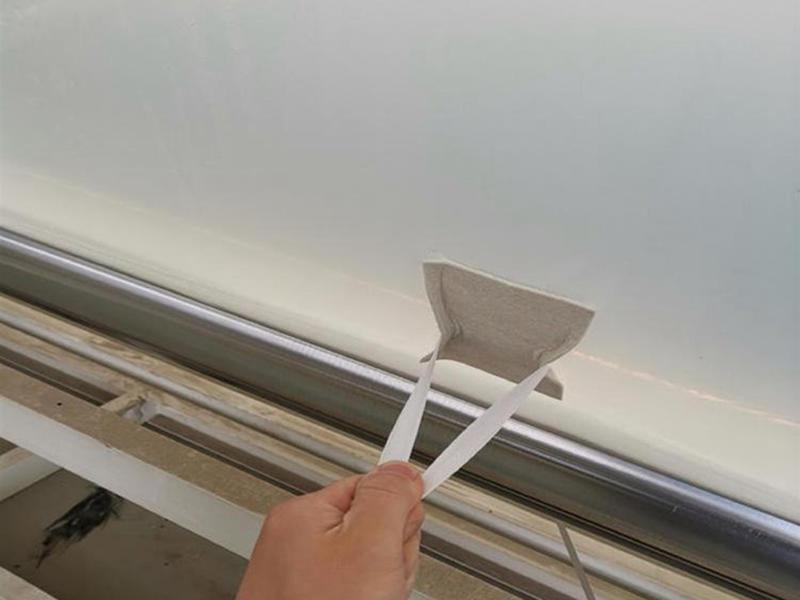 吊带式EVA隧道防水板