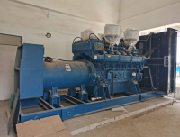 1700KW玉柴柴油发电机组已就位完成