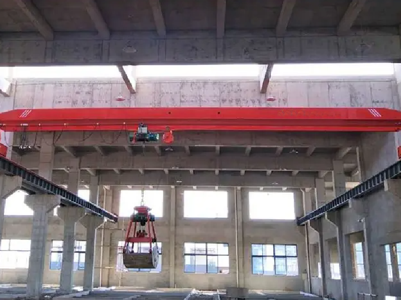 单梁起重机-2