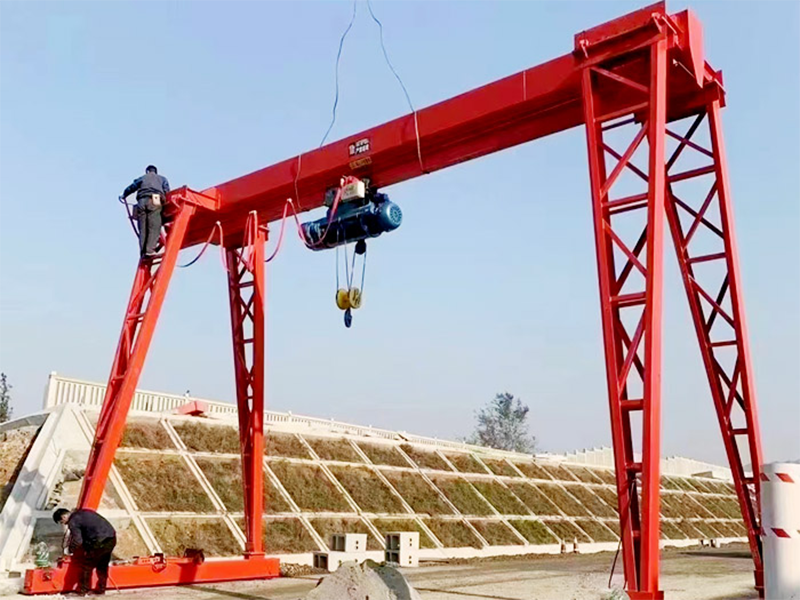 单梁起重机-4