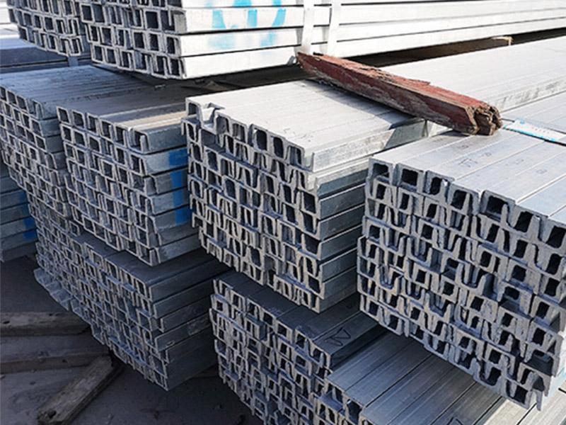 镀锌槽钢2