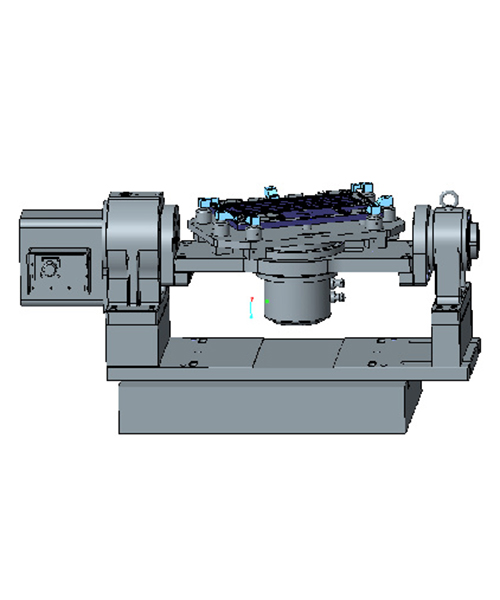 4.5轴笔记本铝框夹具
