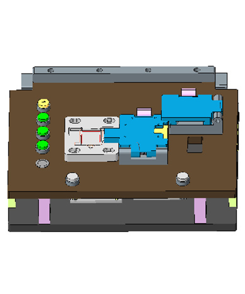 Iwatch显示屏点亮治具
