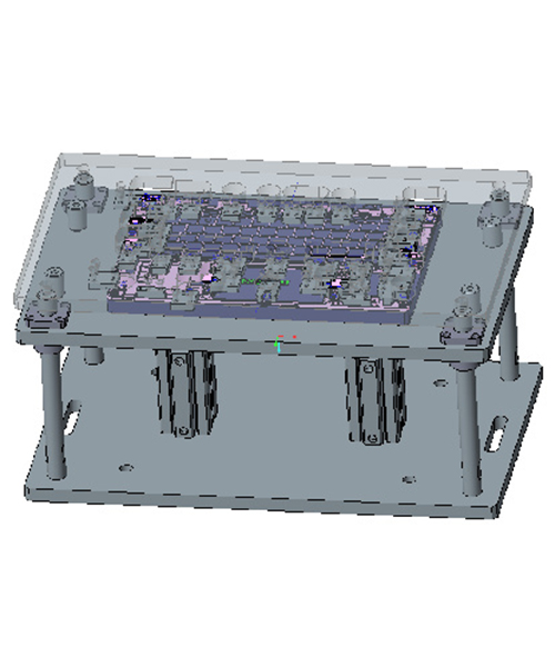 笔电铝框CNC工装