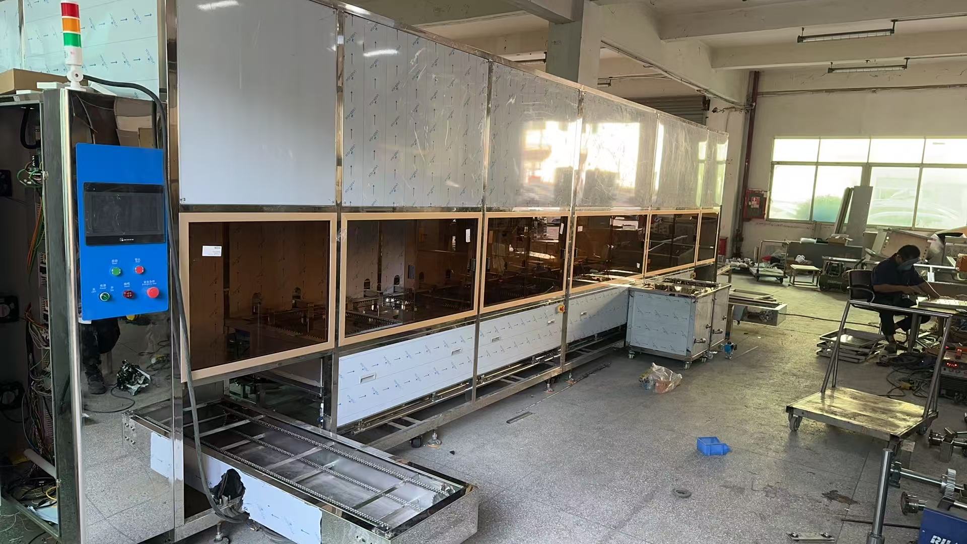 全自动超声波清洗机-caaf8f5cb5a0cb7362e886e3be8c8563