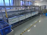 五金零部件自动清洗机