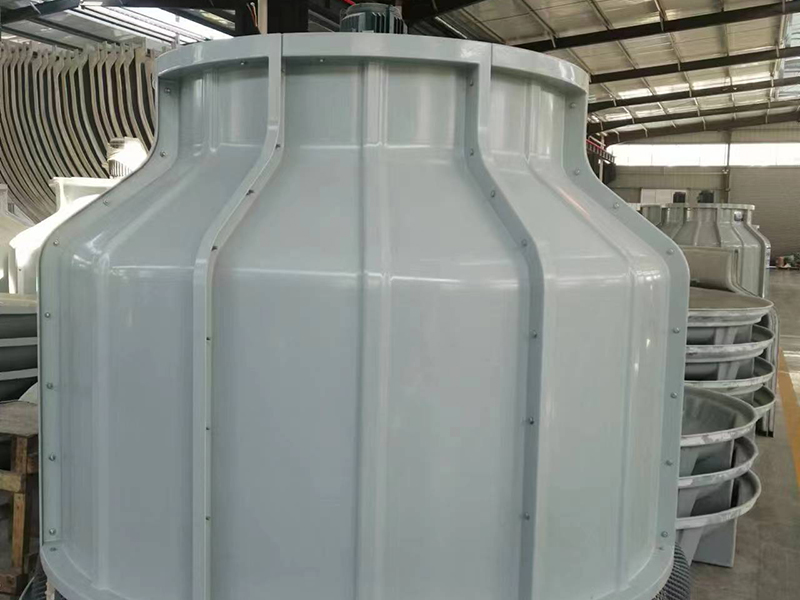 圆形逆流式冷却塔-6