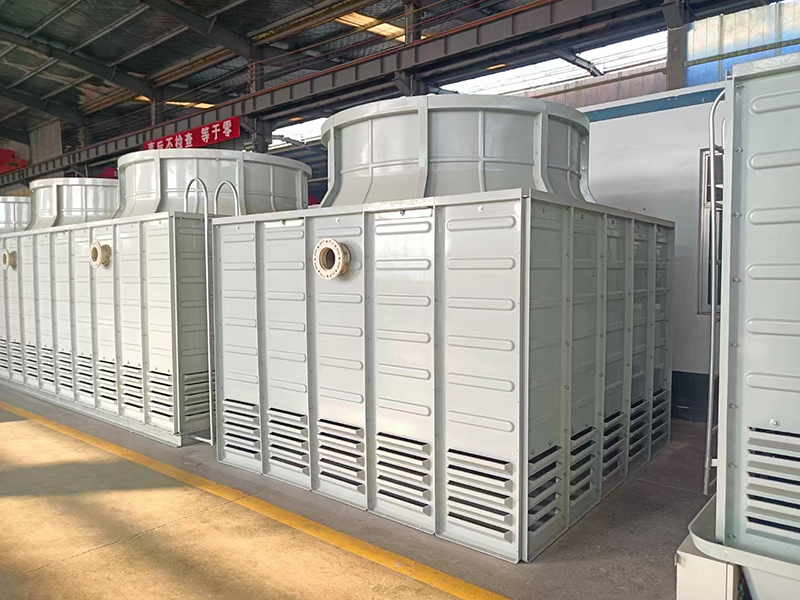 方形逆流式冷却塔-3