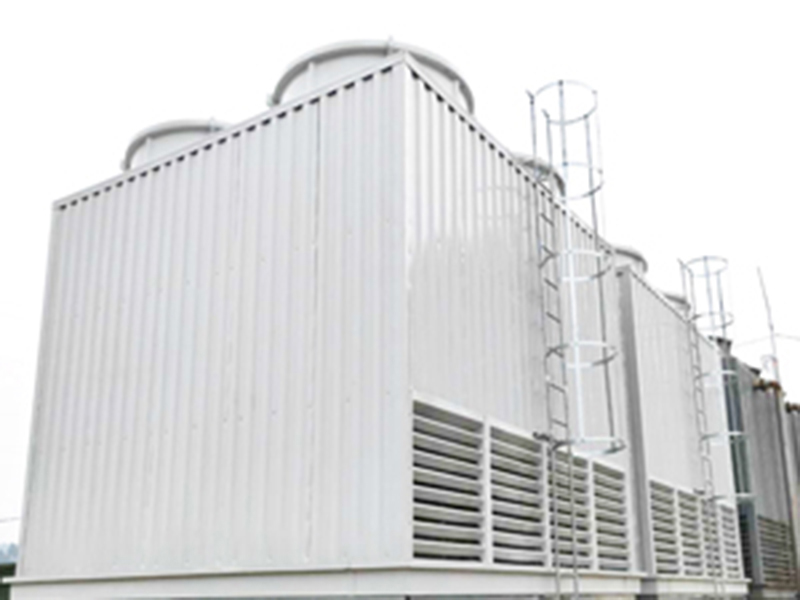 方形逆流式冷却塔-8