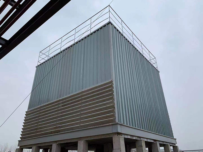 方形逆流式冷却塔-10