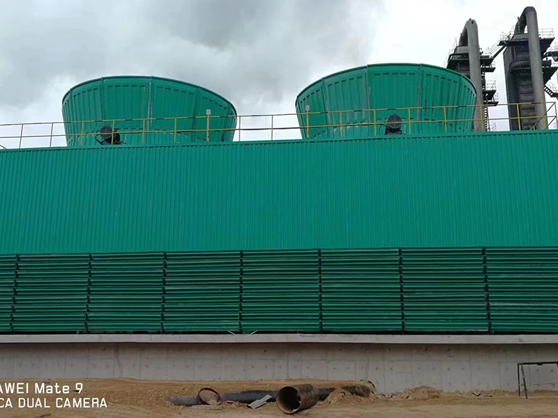 方形逆流式冷却塔-14