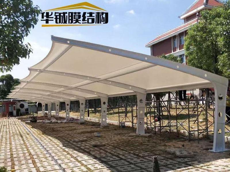 膜结构车棚-31-