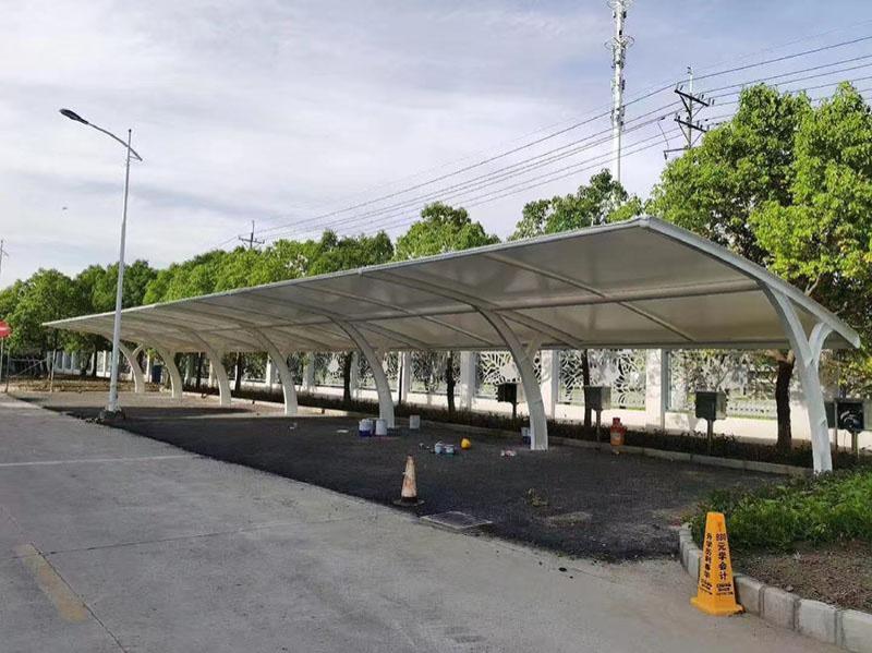 膜结构车棚-30-