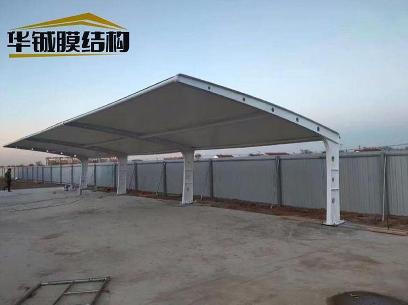 膜结构车棚-27-