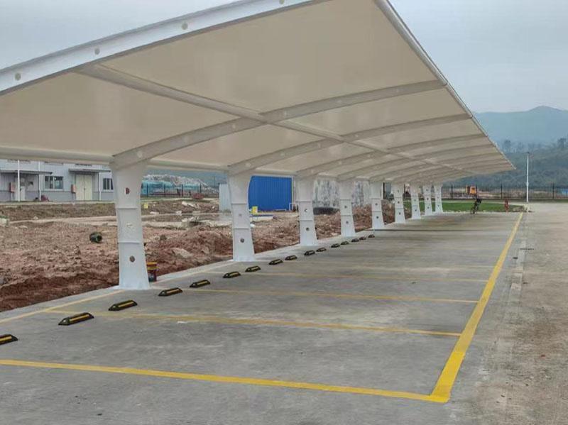 膜结构车棚-21-