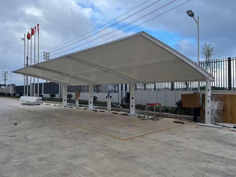 膜结构车棚-19-