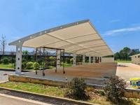 膜结构车棚-10-