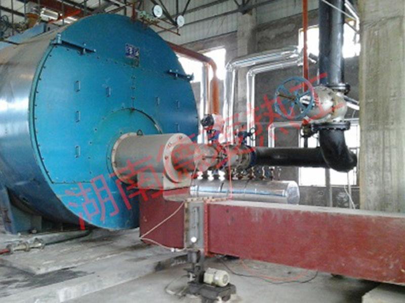 发生炉煤气燃烧机8