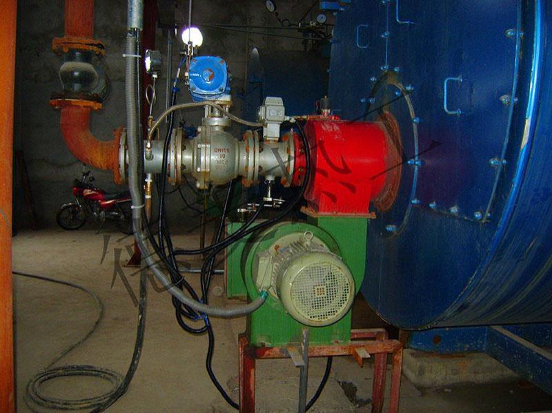 发生炉煤气燃烧机3