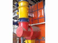 高炉煤气燃烧器1